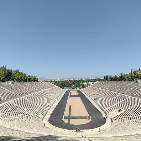 Ferienwohnung Pagrati Nest Athen Exterior foto