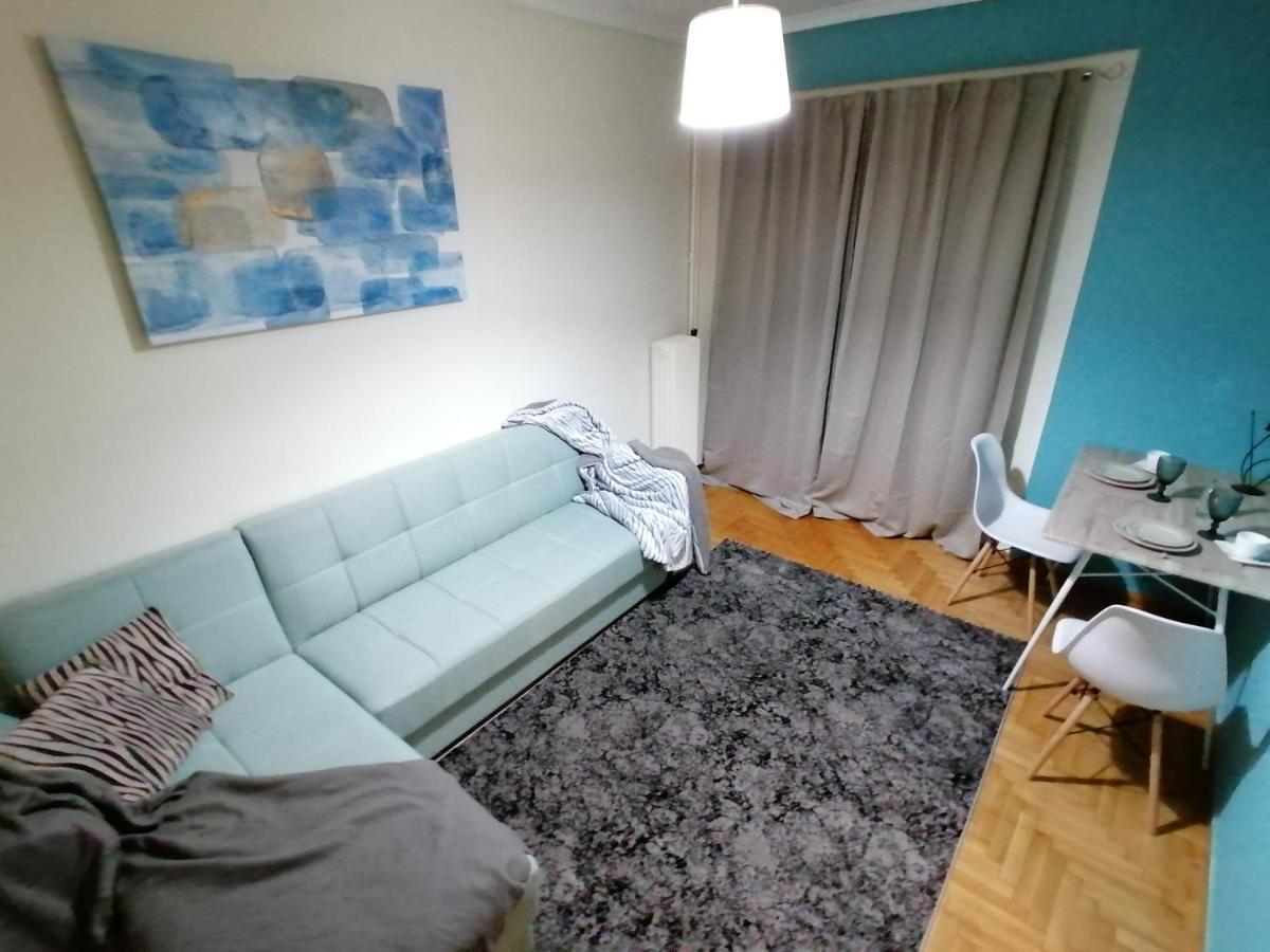 Ferienwohnung Pagrati Nest Athen Exterior foto