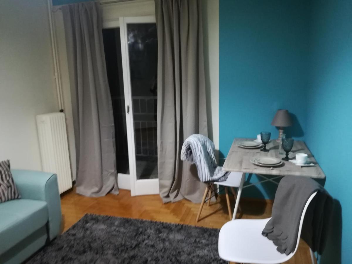 Ferienwohnung Pagrati Nest Athen Exterior foto