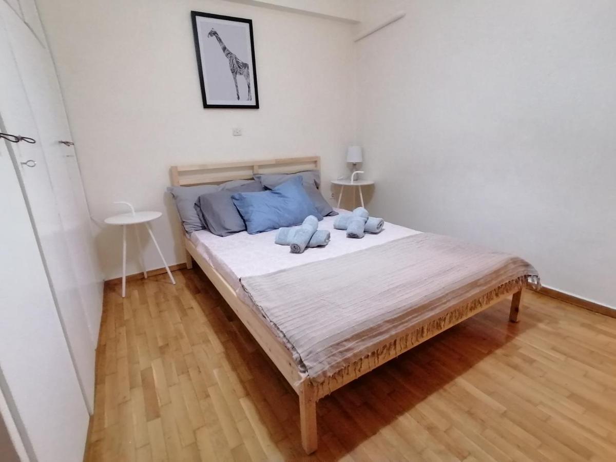 Ferienwohnung Pagrati Nest Athen Exterior foto
